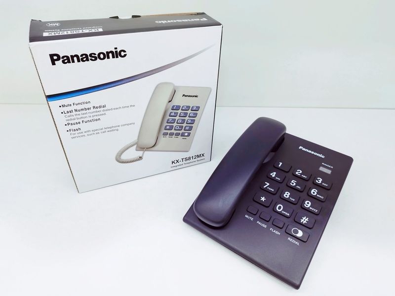 Телефон Домашний Стационарный телефон Telefon Domashniy Panasonic Tel