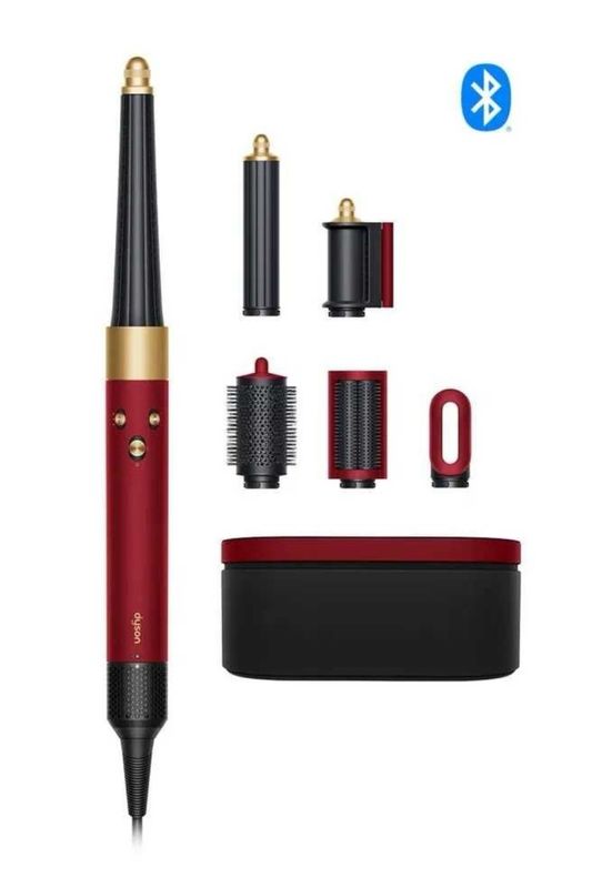 Dyson Airwrap HS08 i.d version Red Velvet Gold Dyson Airwrap HS08 i.d version Red Velvet Gold