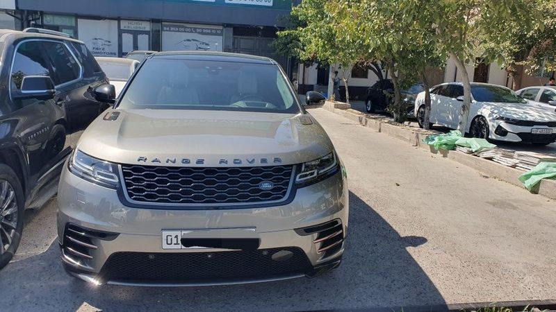 RANGE ROVER. Velar.3.0L Turbo. Yili 2018. Yurgani 85000. Narxi 56000