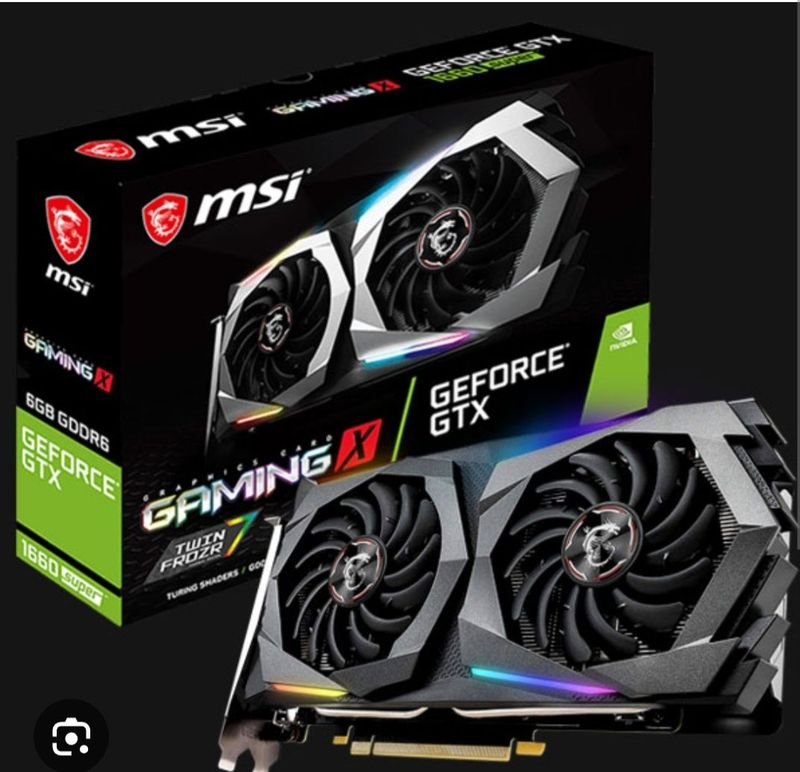 Топовый исполнения от MSI gtx 1660Super