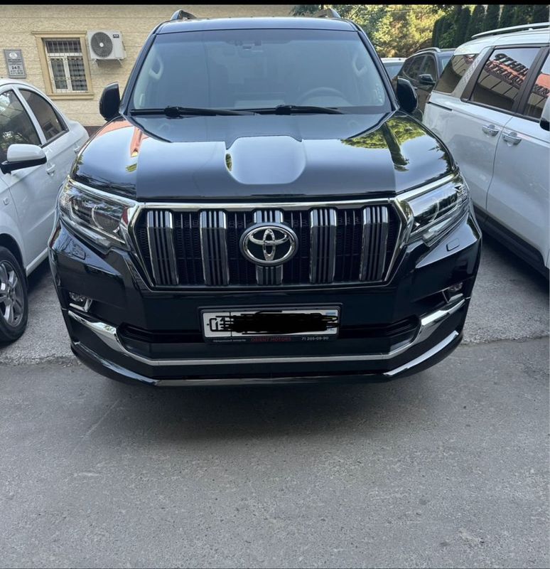 Toyota Prado 150 4 л Japan Toyota Prado 150 4 л Japan