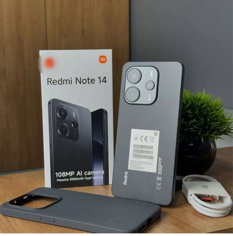 Muddatli To’lovga #REDMI NOTE 14 8/128Gb #Online Rasmiylashtirish