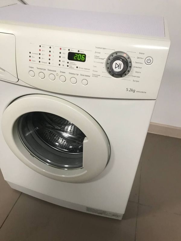 SAMSUNG 5.2kg максимальная загрузка 6кг в идеально рабочем состоянии SAMSUNG 5.2kg максимальная загрузка 6кг в идеально рабочем состоянии