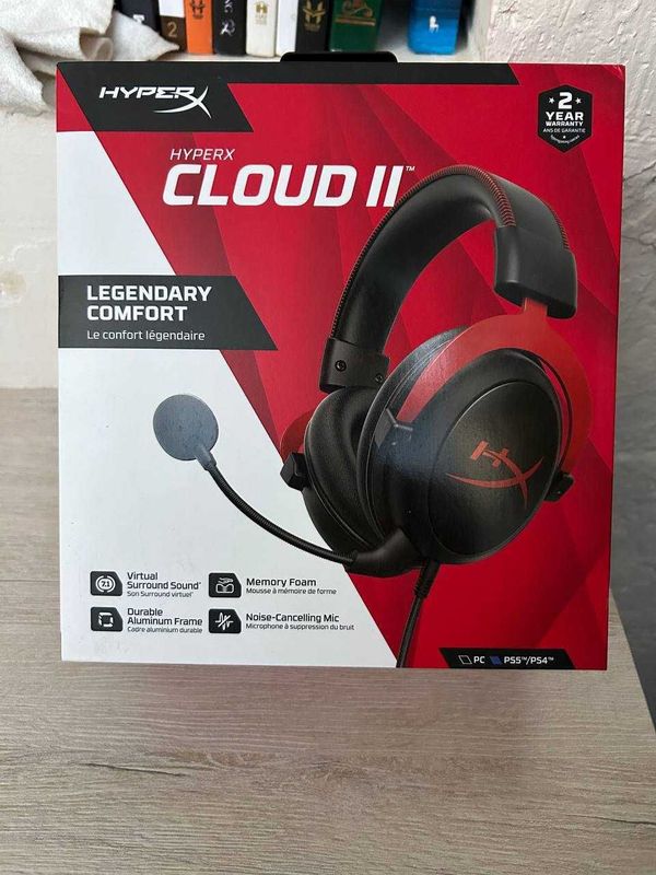 HyperX Cloud II New