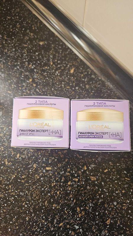Крем Loreal дневной и ночной