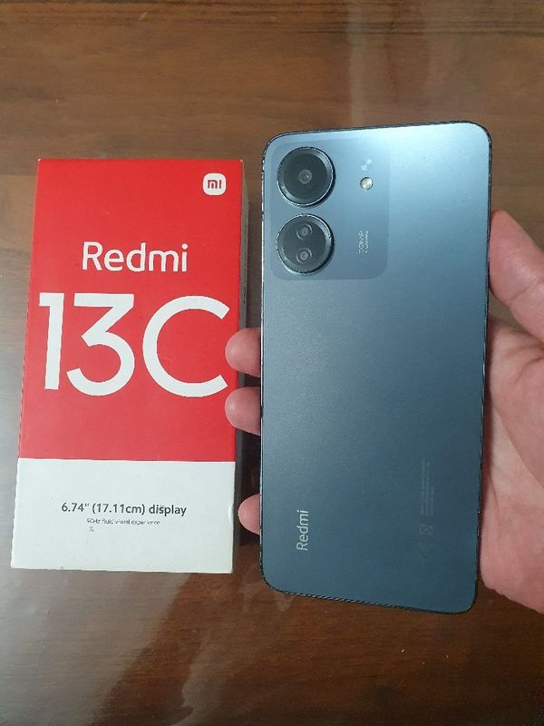 srochna Sotiladi Xiaomi Redmi 13C 8+4/256Gb 4G Yengi madel 2024 yil