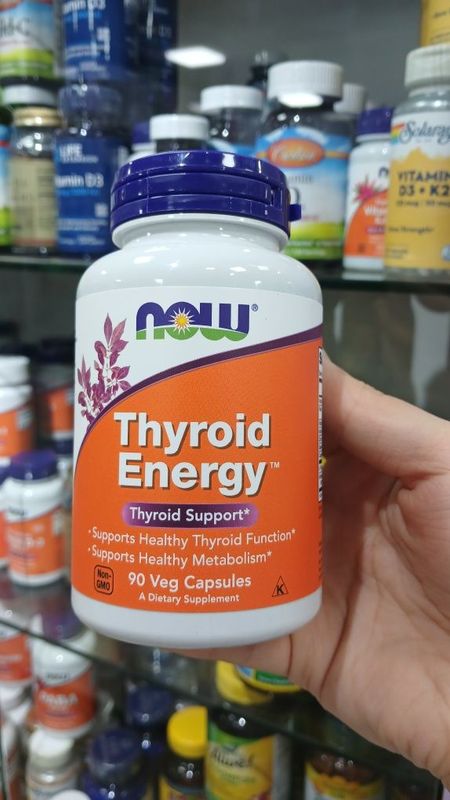 Thyroid Energy, 90 растительных капсул