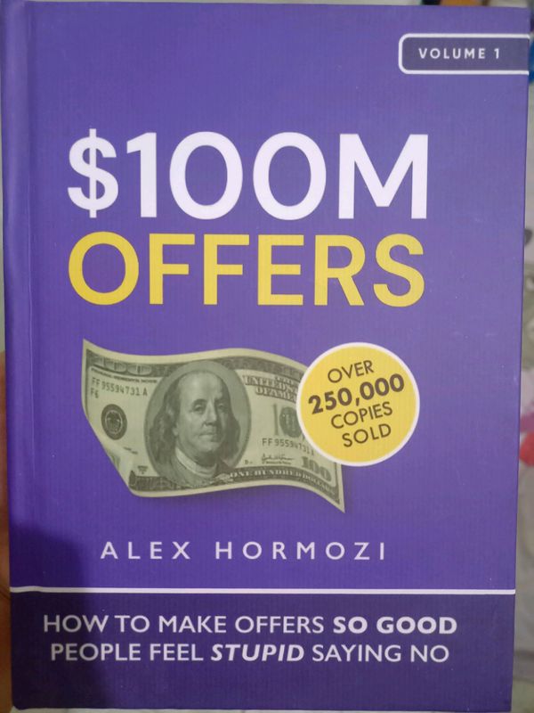 $100M OFFERS ALEX HORMOZI $100M OFFERS ALEX HORMOZI