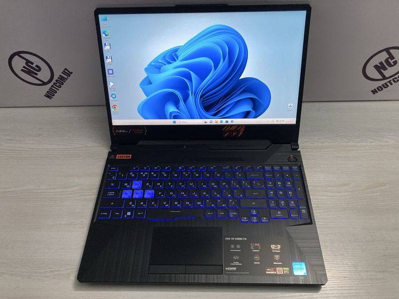 Asus Tuf gaming F15 i5-11400H 16/1TB RTX3060