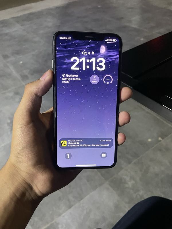 Iphone xs max ochilmagan 70% 64gb kar dok yo Iphone xs max ochilmagan 70% 64gb kar dok yo