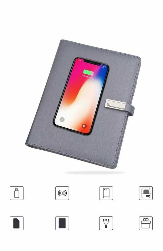 Оригинал ОПТОМ — Ежедневник с зарядкой (Блокнот с Power Bank) Оригинал ОПТОМ — Ежедневник с зарядкой (Блокнот с Power Bank)