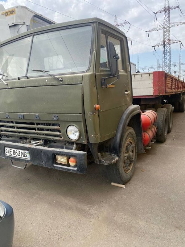 Kamaz Shalanda 1998 yil