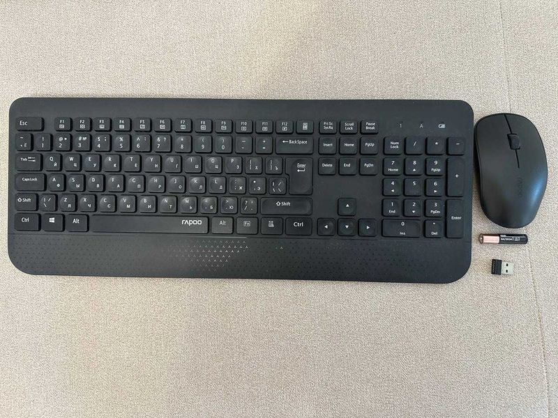 Игровая мембранная беспроводная клавиатура 2Е МК 410 с мышкой. Игровая мембранная беспроводная клавиатура 2Е МК 410 с мышкой.