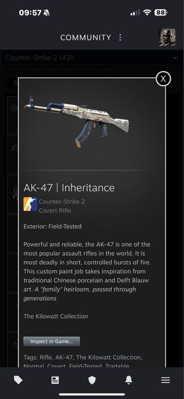 Ak-47 Inheritance Ak-47 Inheritance