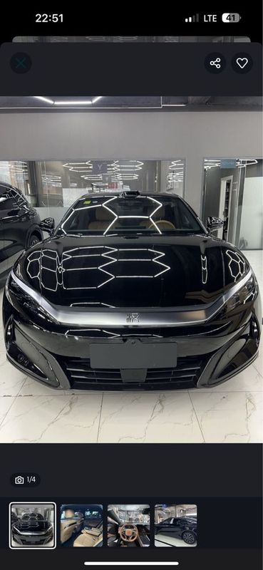 BYD Han L Restailing 2026 BYD Han L Restailing 2026