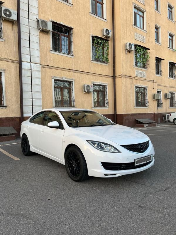 Mazda 6 zoom zoom 2008 yil Mazda 6 zoom zoom 2008 yil