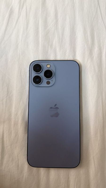 Iphone 13 Pro Max Blue Iphone 13 Pro Max Blue
