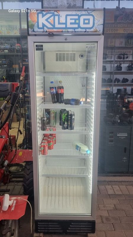Витриний Холодильник КЛЕО 390Л