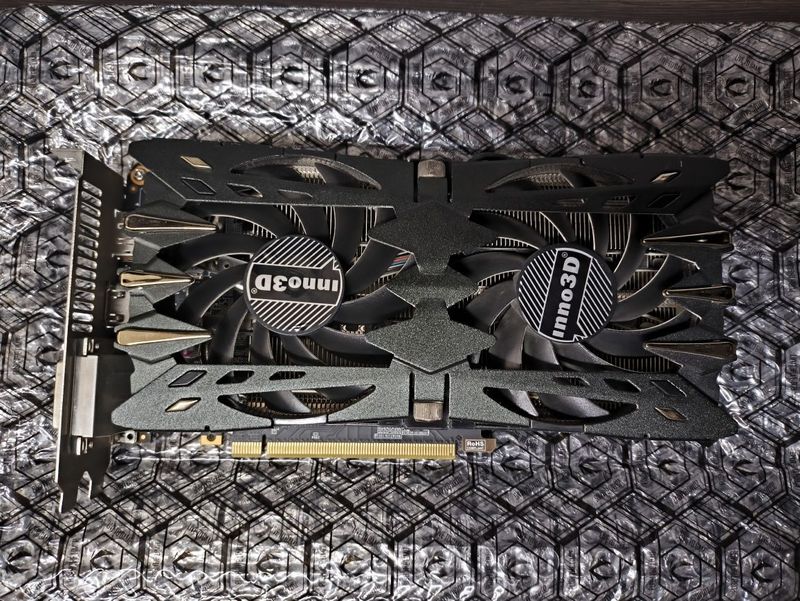 Inno3D GTX1060 6Gb 192bit GDDR5 Inno3D GTX1060 6Gb 192bit GDDR5