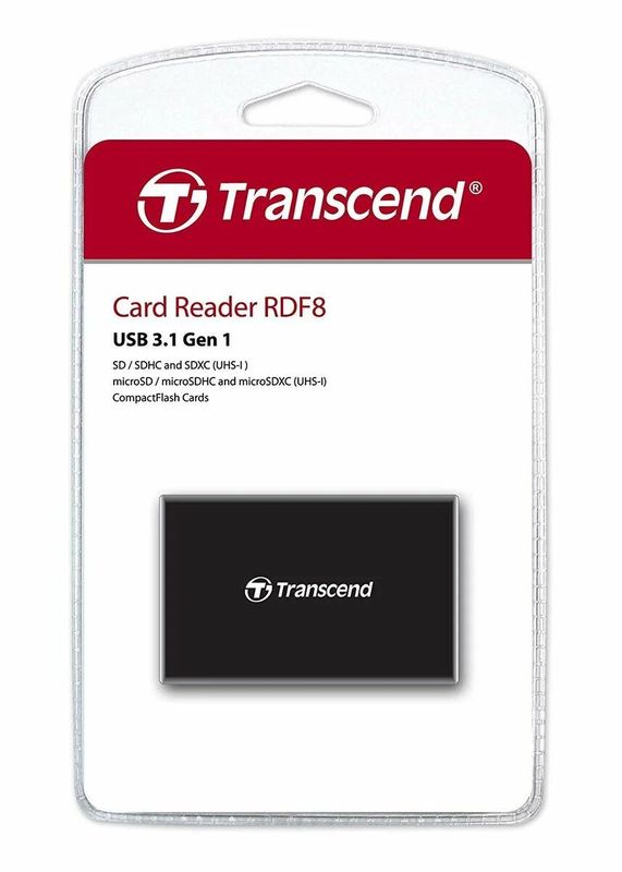 Transcend RDF8 card reader