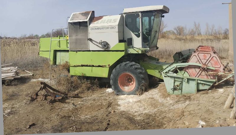 Ellikqala tumanida CLAAS DOMINATOR-130 Kombayni sotiladi Ellikqala tumanida CLAAS DOMINATOR-130 Kombayni sotiladi