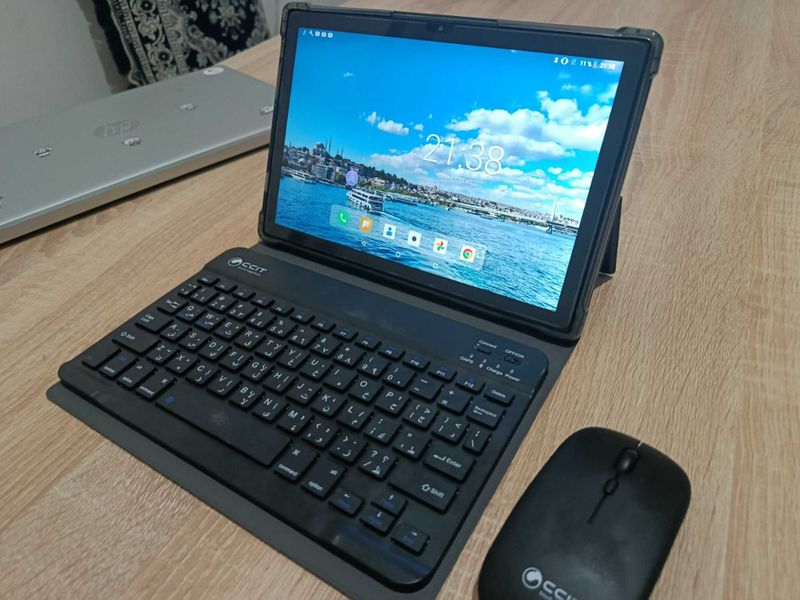 5G Smart planshet CCİT tab S25+ G16 10.1 dyumli Full HD planshet