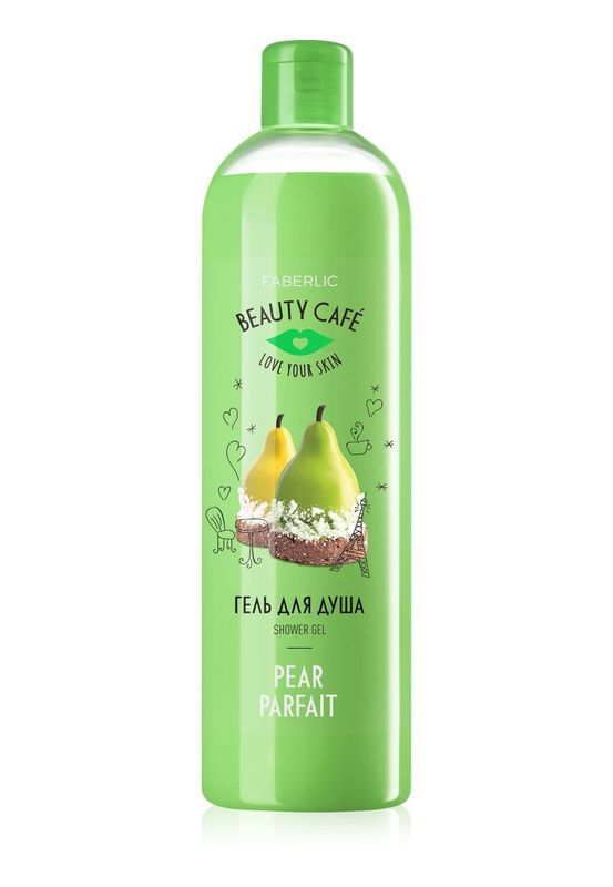 Гель для душа «Грушевое парфе» Beauty Cafe Гель для душа «Грушевое парфе» Beauty Cafe