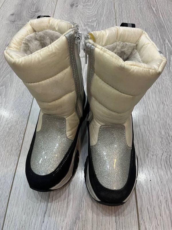 Сапоги зимние для девочек