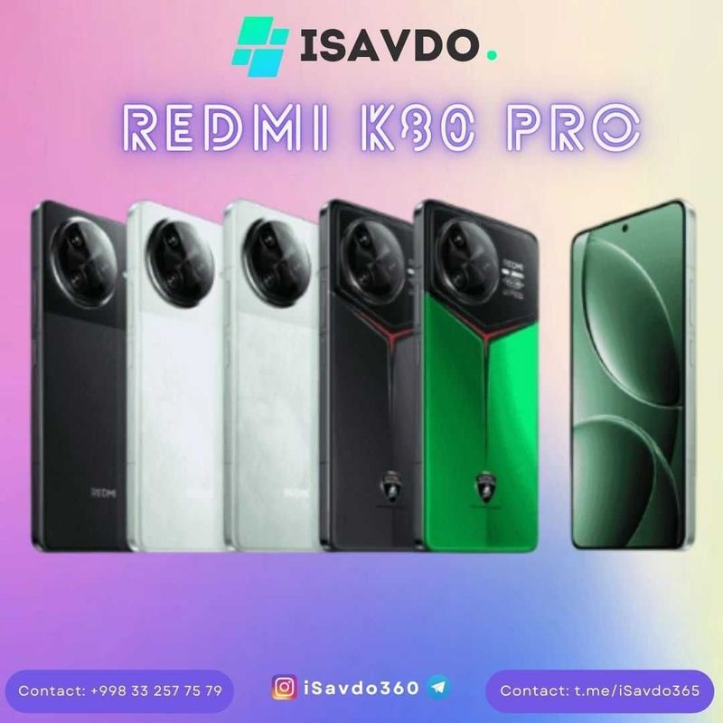 Redmi K80 Pro (Oldindan to`lovsiz | Без предоплаты) (Рассрочка) Redmi K80 Pro (Oldindan to`lovsiz | Без предоплаты) (Рассрочка)