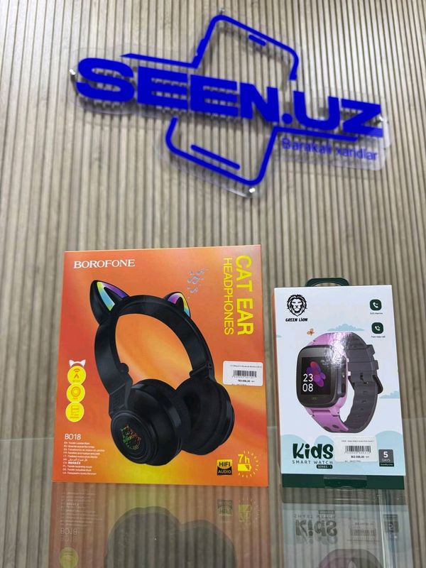 Naushnik Bluetooth Borofone BO18 + Smart watch Naushnik Bluetooth Borofone BO18 + Smart watch