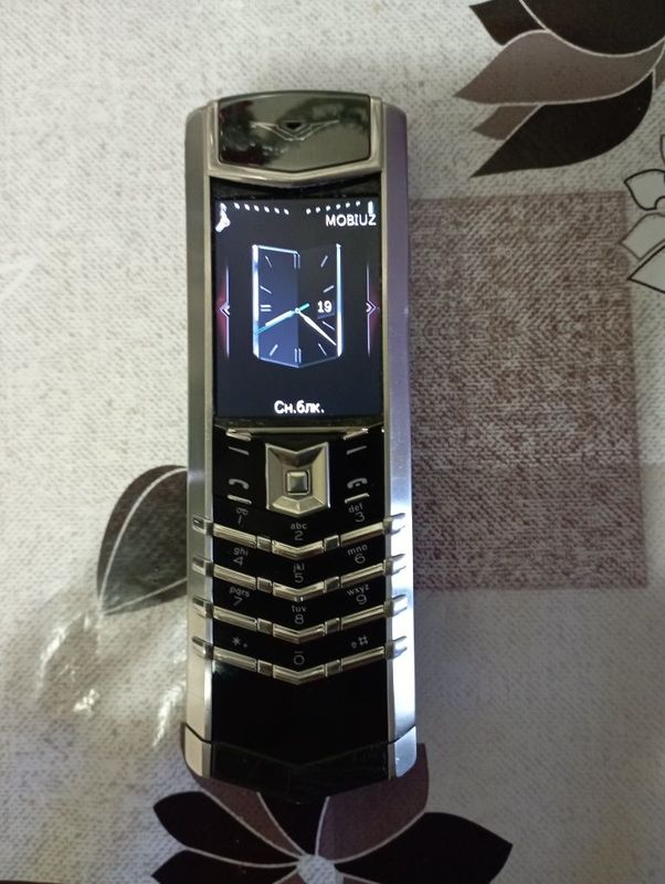 Vertu signature yaxshisi birga bir arginal bilan