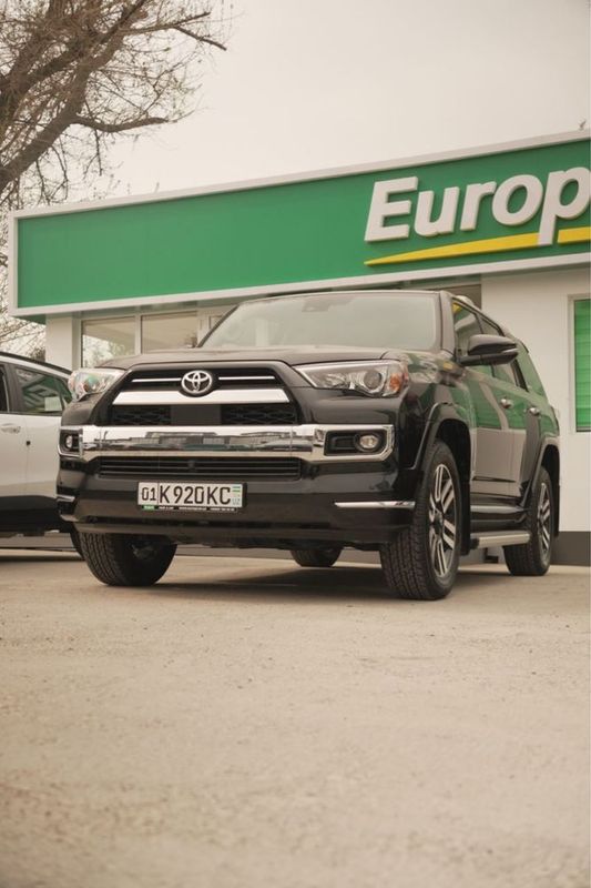 Toyota 4runner 4.4 atmasferniy