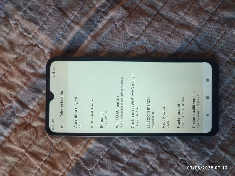 Assalomu alekum telefon Poco C61