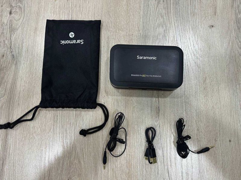 Mikrofon Saramonic Blink500 Pro X Mikrofon Saramonic Blink500 Pro X