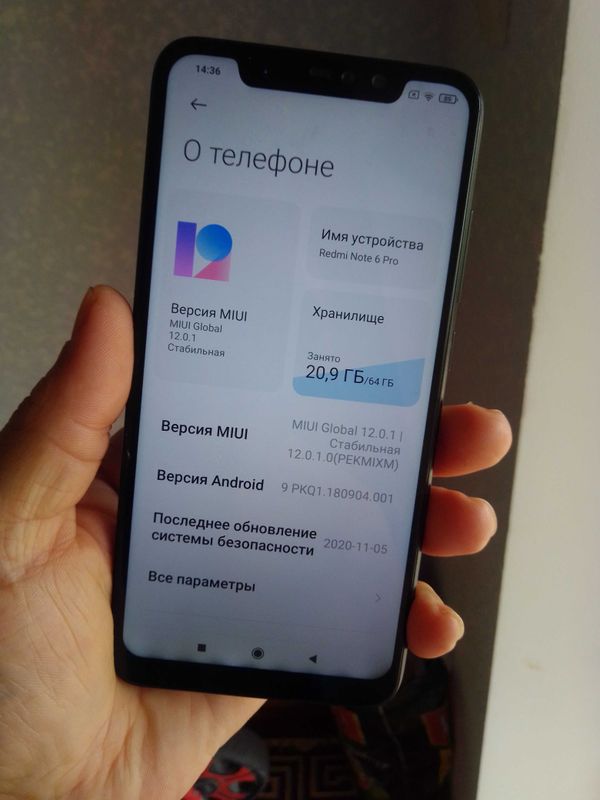 Redmi Note 6 Pro Redmi Note 6 Pro