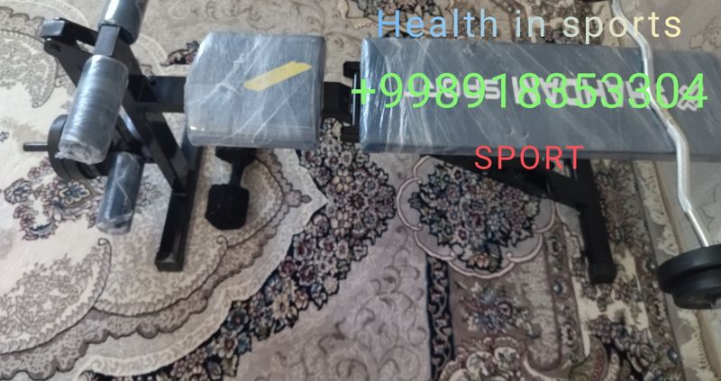 4 В 1 Скамья для жима, press, shtanga gantel uchun stol 4 В 1 Скамья для жима, press, shtanga gantel uchun stol