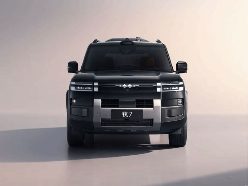 (BYD) Leopard 7 Ultra CIP Tashkent