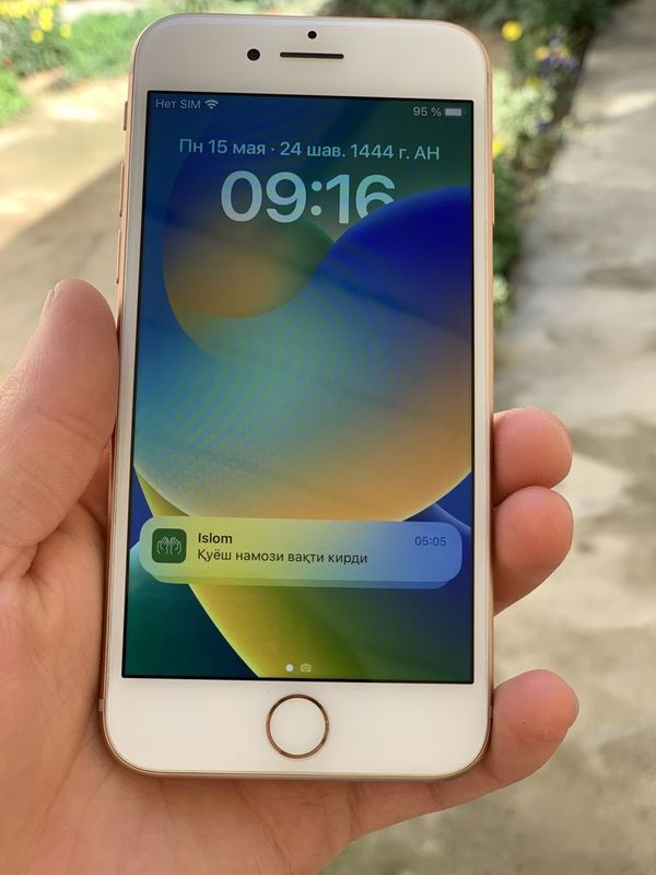 iphone 8 gold 64