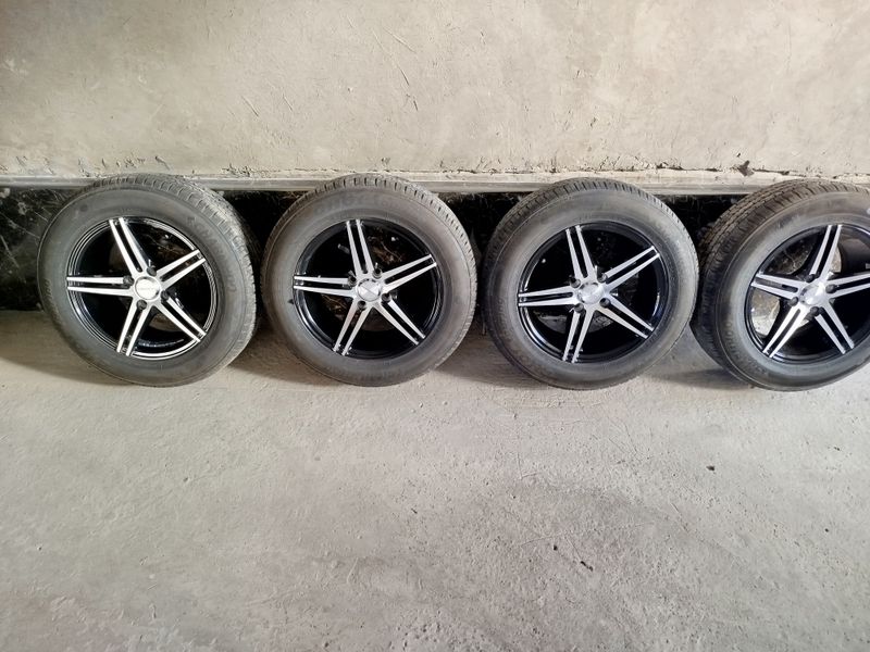 Vossen saka diska