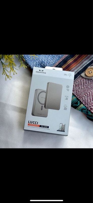 POWER BANK | Keephone Lucci 10000 mAh PD 20 W narxi 280000 POWER BANK | Keephone Lucci 10000 mAh PD 20 W narxi 280000