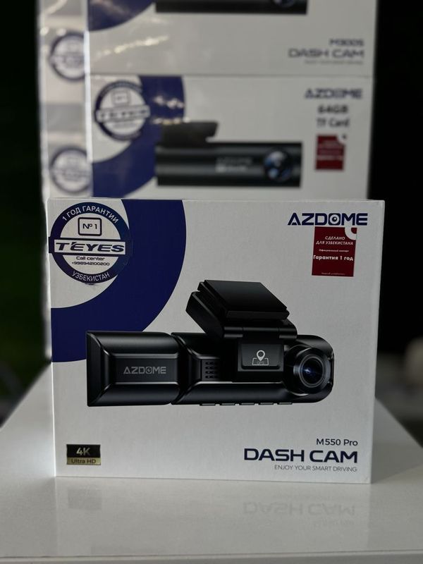 Teyes bay Azdome m550 pro model 4k nasiya bor