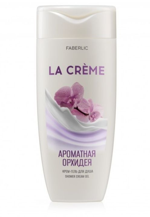 Xushbo'y orhideya» La Crème dush uchun krem-gel Xushbo'y orhideya» La Crème dush uchun krem-gel