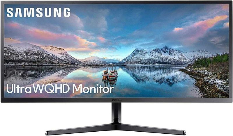 [НОВЫЙ] Монитор Samsung 34" LS34J550WQIXCI WQHD 75Hz VA