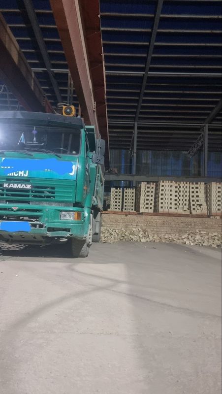 Эвро 3 Камаз НА МЕТАНЕ 6520
