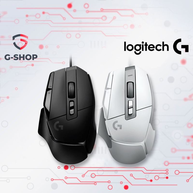 Игровая проводная мышь Gaming Mouse Logitech G502 X Hero Black White Игровая проводная мышь Gaming Mouse Logitech G502 X Hero Black White