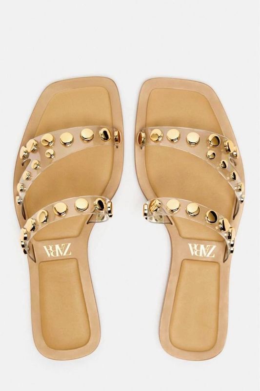 Шлепки ZARA на скидке Шлепки ZARA на скидке