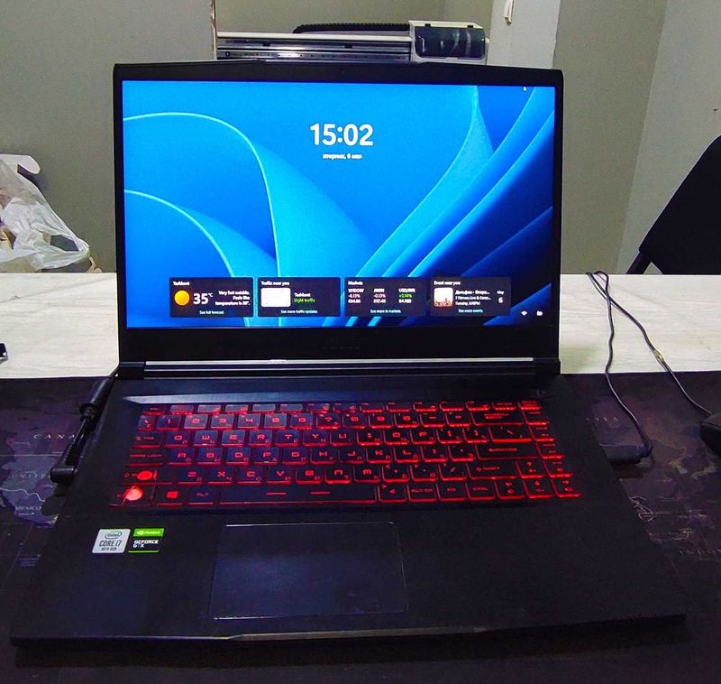 Продаёся ноутбу игравой MSI Thin i7-1070H DDR4 16GB SSD 512GB RTX 6GB Продаёся ноутбу игравой MSI Thin i7-1070H DDR4 16GB SSD 512GB RTX 6GB