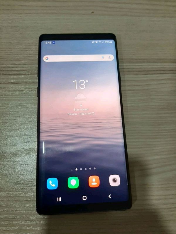 Samsung Galaxy Note 9 6/128 GB Samsung Galaxy Note 9 6/128 GB