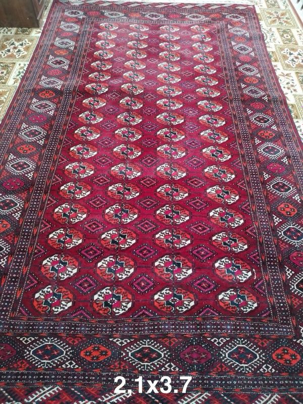 Туркменские ковры (5 шт. ковров)