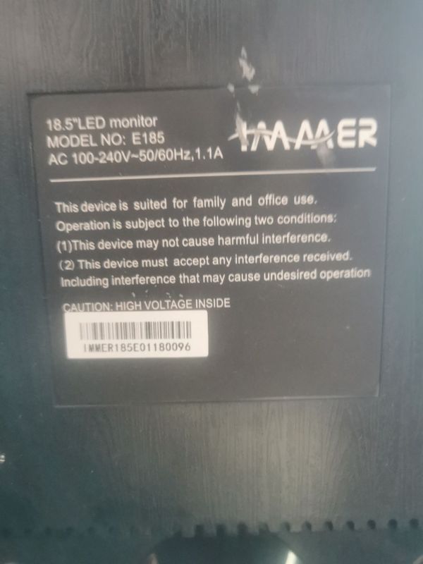 Immer manitor ekran 19 Immer manitor ekran 19